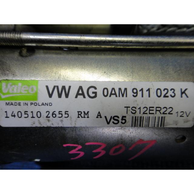 VW ゴルフ ヴァリアント 1K 系  セル モーター　スターター　品番 0AM911023K　  [3307] |  | 01
