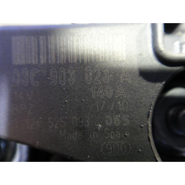 VW ゴルフ ヴァリアント 1K 系  　オルタネーター　品番 03C903023A  [3307] |  | 03