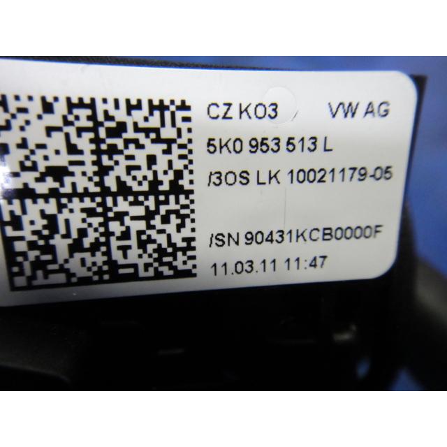 VW ゴルフ ヴァリアント 1K 系  コンビネーションスイッチ ワイパー ウィンカー 5K0953513L [3307] |  | 02