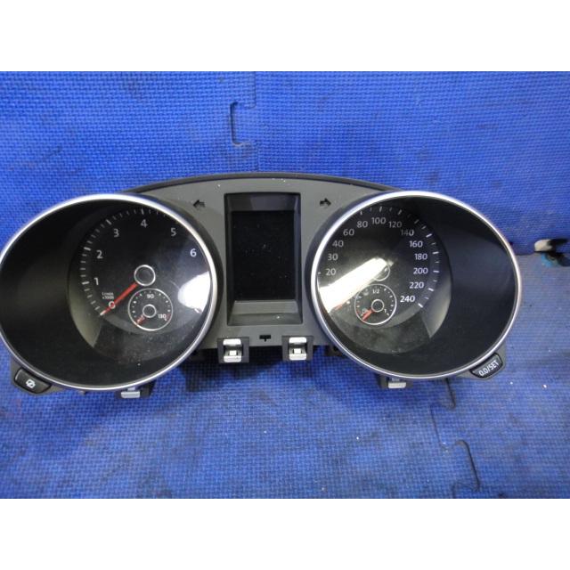 VW ゴルフ ヴァリアント 1KCAX スピード メーター パネル　品番 5K0920861  [3307] | 