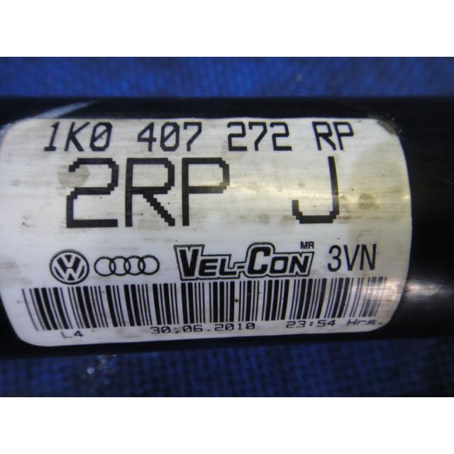 VW ゴルフ ヴァリアント 1KCAX 　右 フロント ドライブシャフト　 品番 1K0407272RP  [3307] |  | 01
