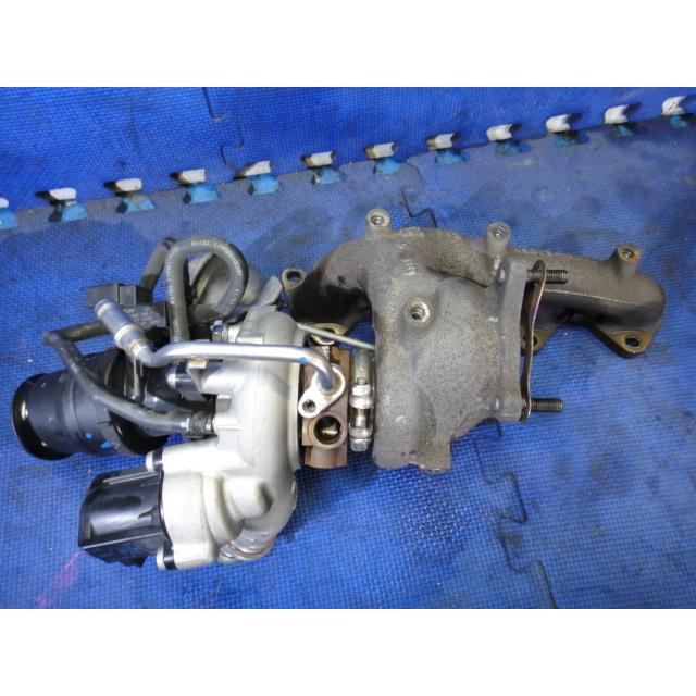 VW ゴルフ ヴァリアント 1K 1KCAX   ターボ  タービン　品番 03C145702C　  [3307] |  | 01