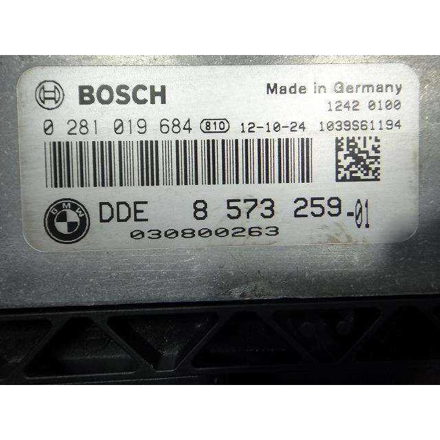 BMW 320i 320d F30 F31 等 エンジン コンピューター DDE 品番 8573259  [3369] |  | 01