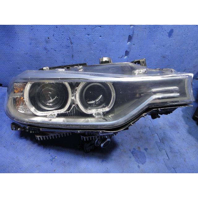 BMW 320i 320d F30 F31 等 前期 純正 ヘッドライト 左右 バラスト一式  品番 63117259543  7259544 [3369] |  | 01