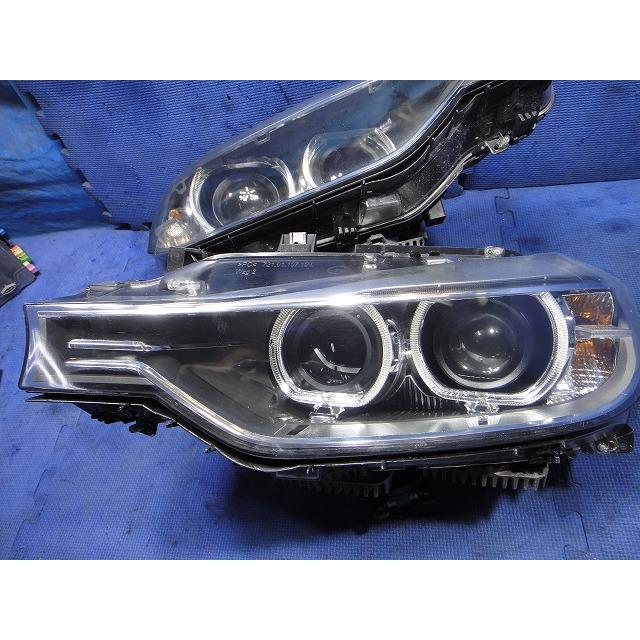 BMW 320i 320d F30 F31 等 前期 純正 ヘッドライト 左右 バラスト一式  品番 63117259543  7259544 [3369] |  | 05