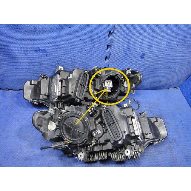 BMW 320i 320d F30 F31 等 前期 純正 ヘッドライト 左右 バラスト一式  品番 63117259543  7259544 [3369] |  | 08