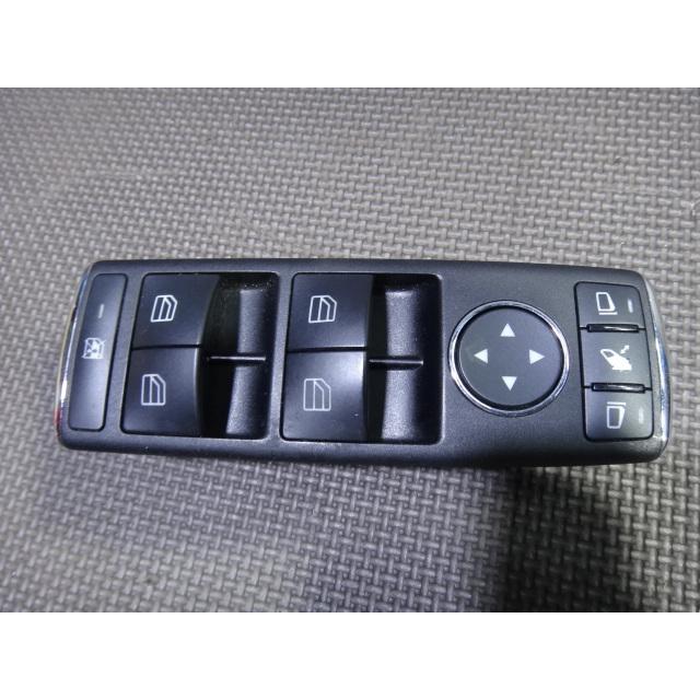 メルセデス ベンツ W204 C200 等 フロント 運転席 パワーウィンド スイッチ 品番 2048703558  [3373] | 