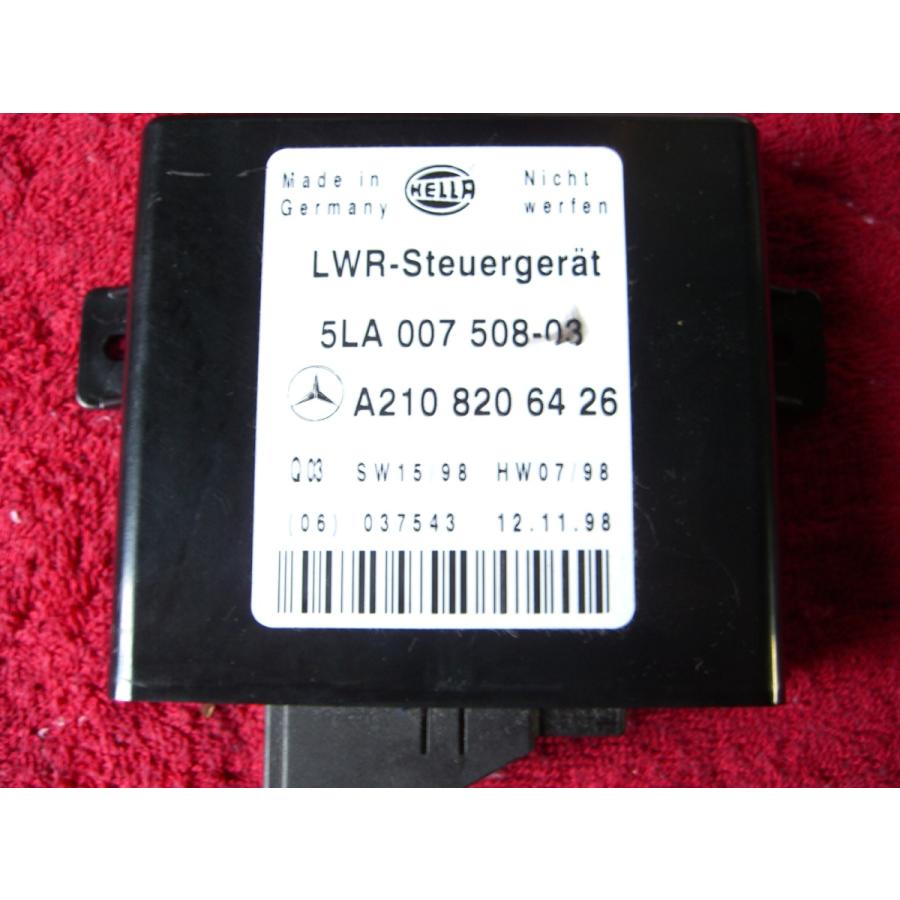 メルセデス ベンツ W210 E320 E240 等 ライト コントロール リレー  光軸　品番 2108206426　 | 