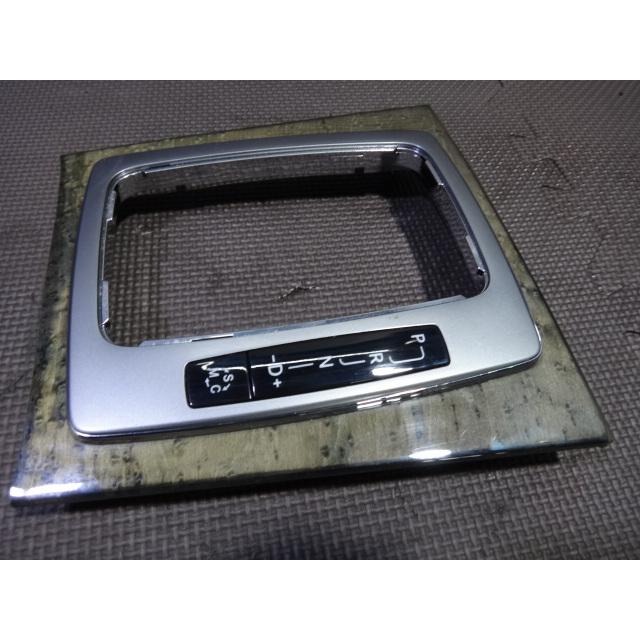 メルセデス ベンツ W204 C200 等  シフト ゲート ウッド パネル  [3373] |  | 01
