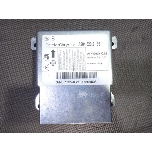 メルセデス ベンツ W204 C200 等 エアバック センサー コンピューター 品番 2048202185   [3373] | 