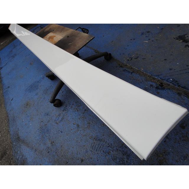 BMW 320i  ワゴン F31 左 サイド ステップ 品番 7256911    300/アルピン ホワイト [3405] |  | 02