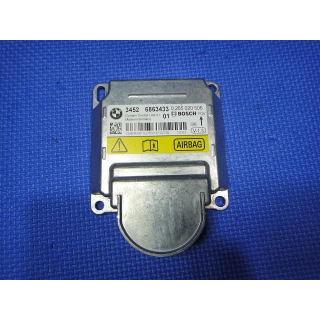 BMW 320i F30 F31 等  エアバック コンピューター  品番 6863433   [3405] | 