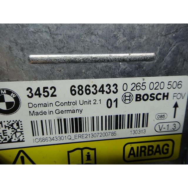 BMW 320i F30 F31 等  エアバック コンピューター  品番 6863433   [3405] |  | 01