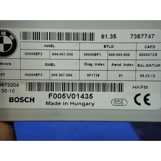 BMW 320i F30 F31 等 リア ゲート トランクリッド 機能 モジュール   品番 7367747 [3405] |  | 01