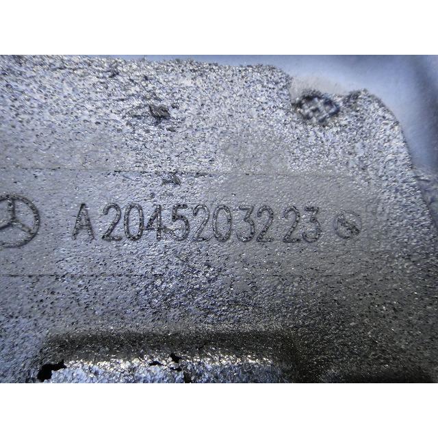 メルセデス ベンツ W212 E300 E350 等  フロア エンジン アンダー カバー  品番 2045203223  [3406] |  | 03