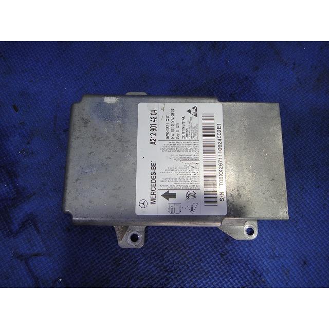 メルセデス ベンツ W212 E300 E350 等 エアバック コンピューター 品番 2129014204  [3406] | 
