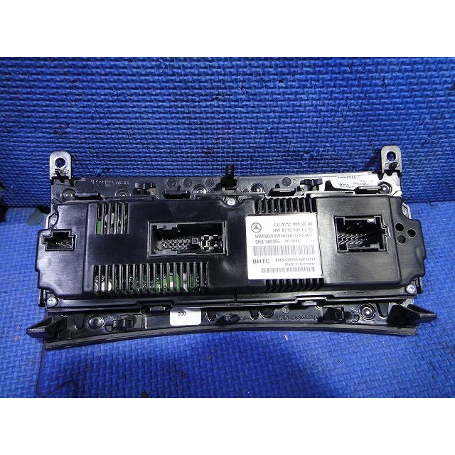 メルセデス ベンツ W212 E300 E350 等 エアコン スイッチ クライメート ユニット 品番 2129008608  [3406] |  | 01