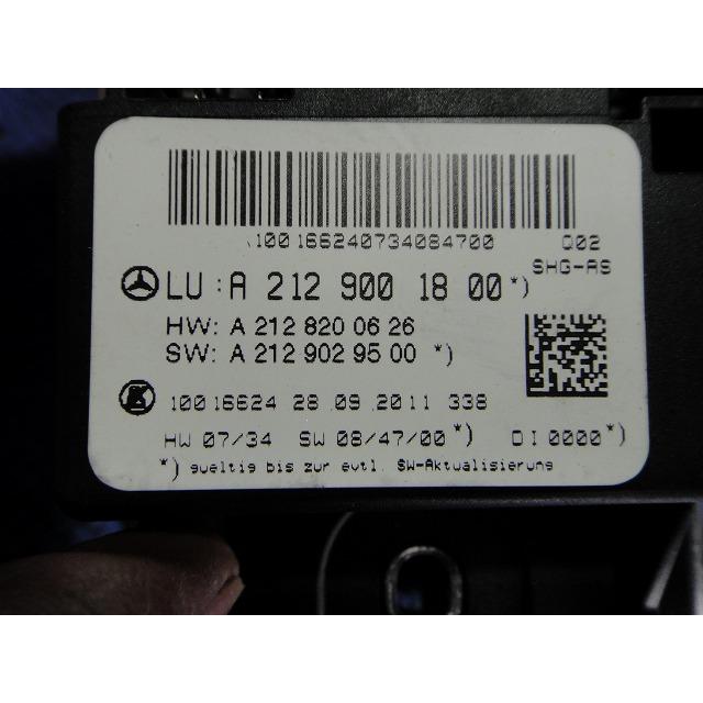 メルセデス ベンツ W212 E300 E350 等 シート ヒーター コントロール ユニット 品番 2129001800   [3406] |  | 01