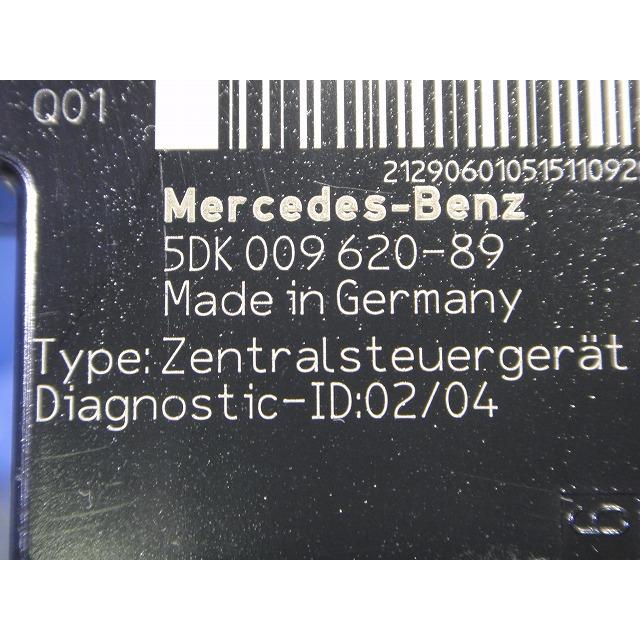メルセデス ベンツ W212 E300 E350 等 SAM サム コントロール ユニット リレー 5DK009620 2129060105 [3406] |  | 02