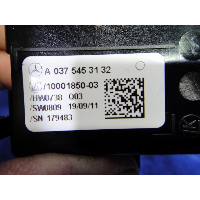 メルセデス ベンツ W212 E300 E350 等 リア シートヒーター リレー ユニット 左右共通  品番 0375453132  [3406] |  | 01