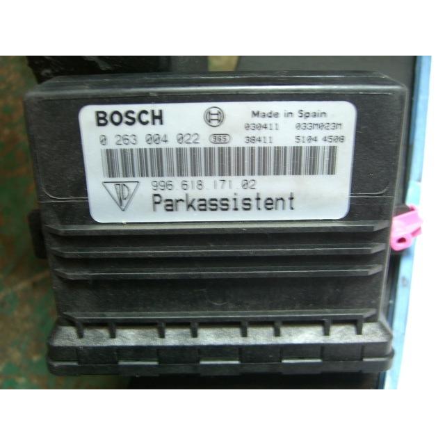 ポルシェ ボクスター 98623 Parkassistent ユニット コンピューター