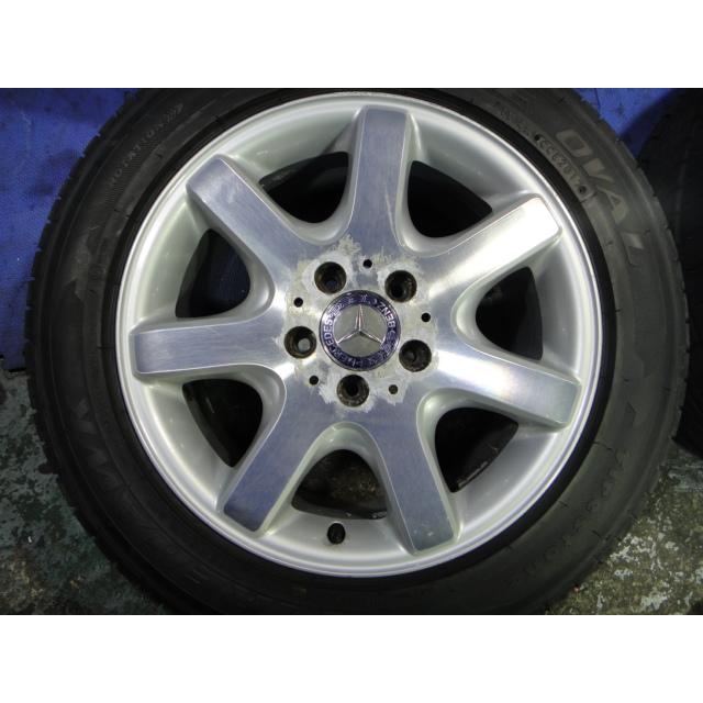 メルセデス・ベンツ 17インチ アルミホイール MERCEDES BENZ メルセデス ベンツ Aクラス W169 純正 5スポーク