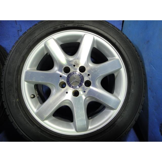 メルセデス ベンツ SLK R170 等  純正 16インチ アルミ ホイール タイヤ ホイル    [3618] |  | 07