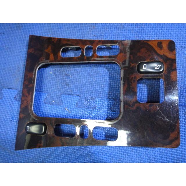 メルセデス ベンツ W210 E320 E240 等  ワゴン シフトパネル ウッドパネル  [3671] | 