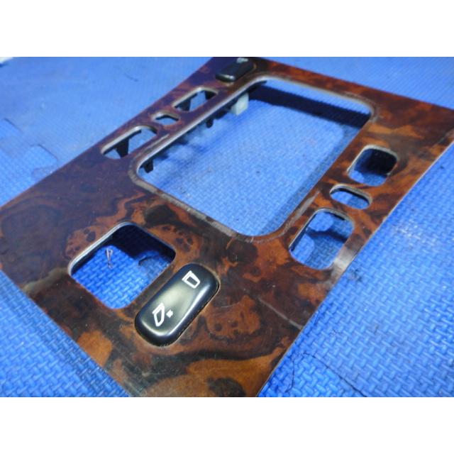 メルセデス ベンツ W210 E320 E240 等  ワゴン シフトパネル ウッドパネル  [3671] |  | 01