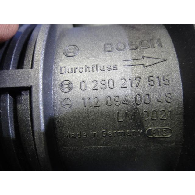 メルセデス ベンツ W210 E320 E240 等 純正 エアマス センサー エアフロ  品番 1120940048  [3671] |  | 01