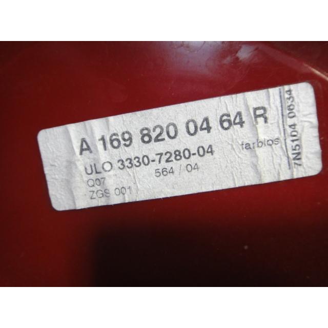 メルセデス ベンツ W169 A170 A200 等 右 テールレンズ テール ライト ランプ 品番 1698200464 [3702] |  | 02