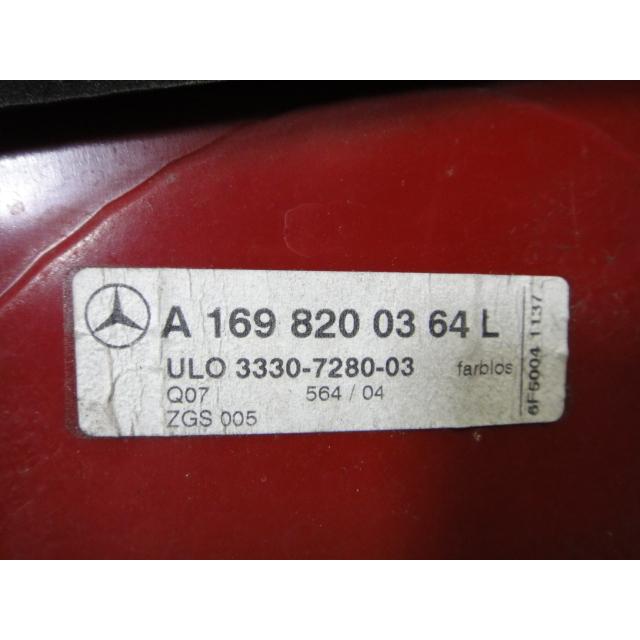 メルセデス ベンツ W169 A170 A200 等 左 テールレンズ テール ライト ランプ 品番 1698200364 [3702] |  | 02