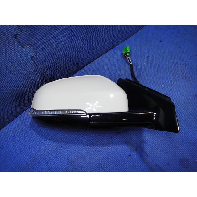 Volvo ボルボ V40 MB4164T 等  右 ドアミラー  614/アイスホワイト [3702] | 