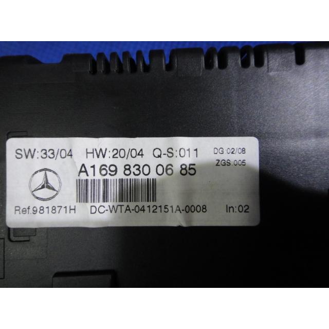 メルセデス ベンツ W169 A170 A200 等   エアコン スイッチ　品番 1698300685  [3702] |  | 01