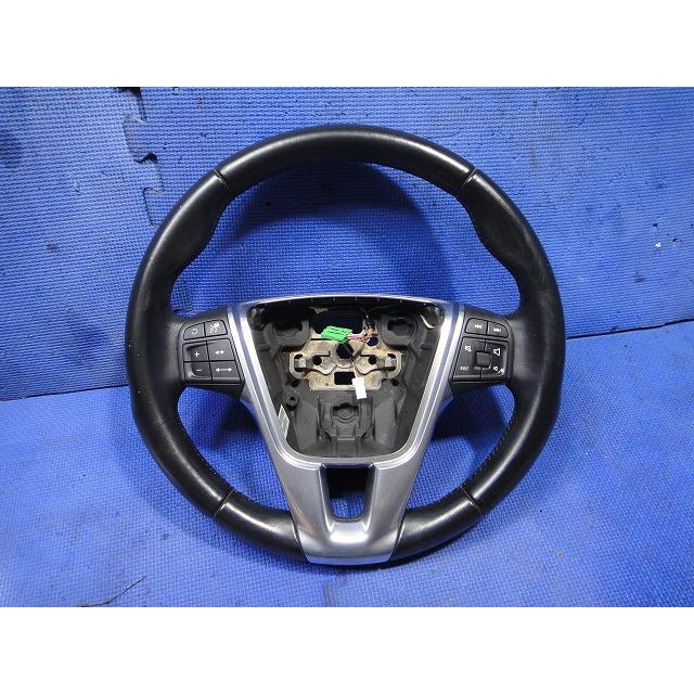 Volvo ボルボ V40 MB4164T 等  純正 ステアリング ハンドル   [3702] | 