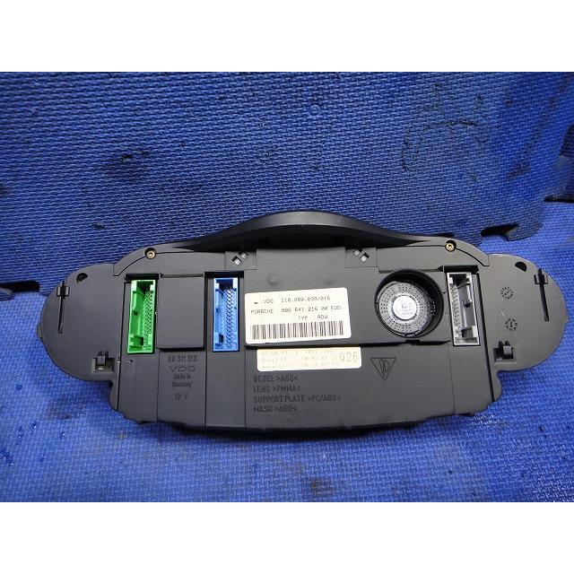 ポルシェ ボクスター 986 スピード メーター パネル 品番 98664121600