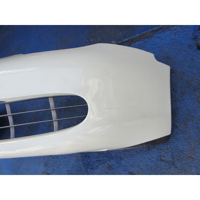 ポルシェ ボクスター 986 フロント バンパー 9A2/白 【3834】 : 輸入車 