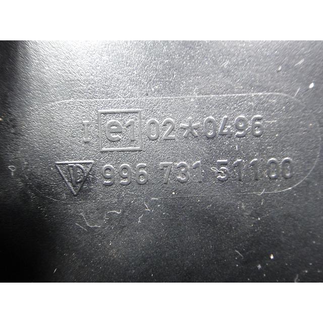 ポルシェ ボクスター 986  純正 ルームミラー  バック ミラー 品番 99673151100 【3834】 |  | 03