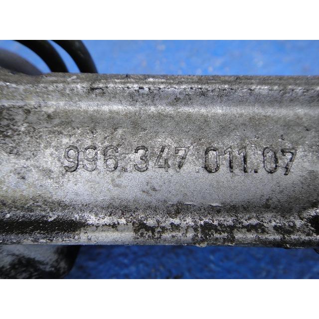 ポルシェ ボクスター 986  ステアリング ラック パワステ ギアボックス (L/H) 99634701107 【3834】 |  | 06