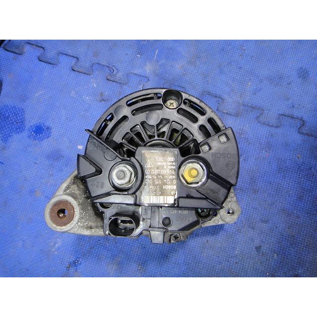 ポルシェ ボクスター 986  純正 オルタネーター  品番 99660301203  0124515042  【3834】 |  | 02
