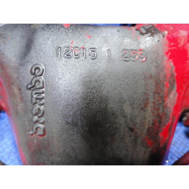 アルファロメオ ジュリエッタ 940141 等 純正 brembo ブレンボ フロント キャリパー 左右   [3878] |  | 05