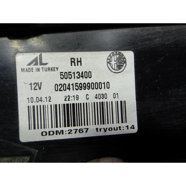 アルファロメオ ジュリエッタ 940141 等 右 テール フィニッシャー レンズ ライト ランプ  品番 50513400  [3878] |  | 02