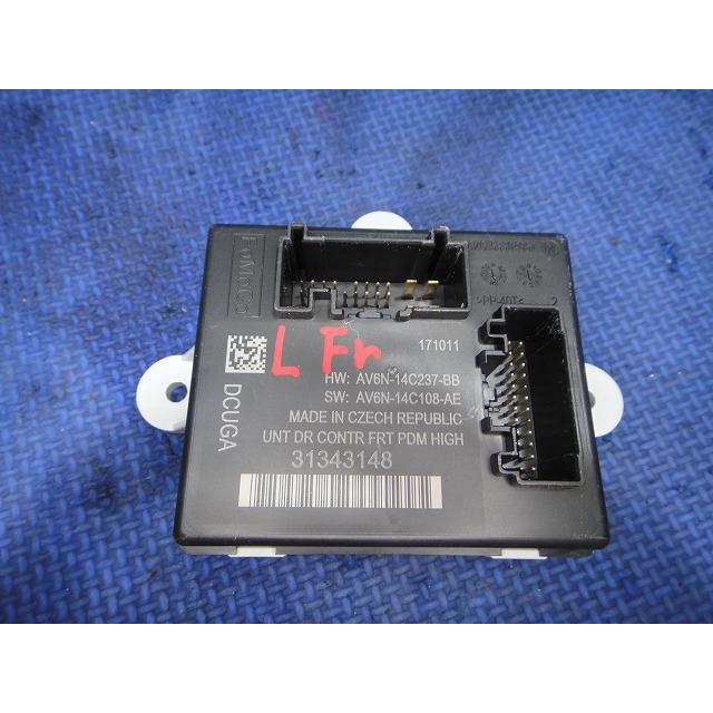 ボルボ V60 FB4164T 等 左 フロント ドア ユニット モジュール  品番 31343148  [3915] | 