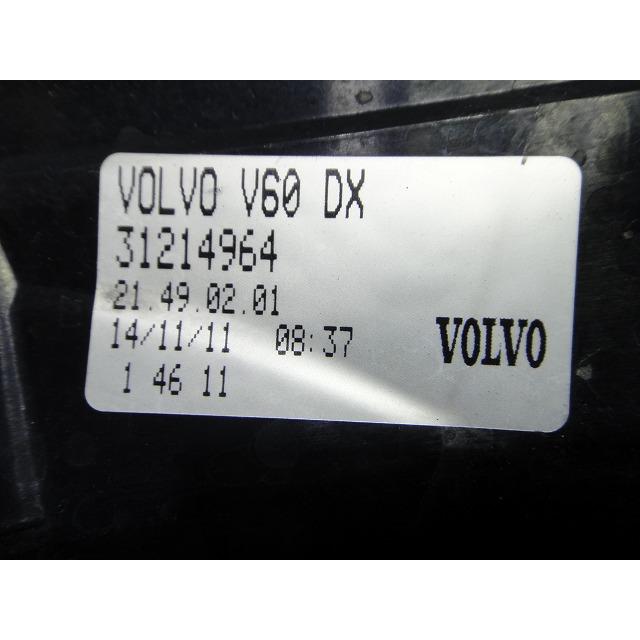 ボルボ V60 FB4164T 等 右 リア テール レンズ ライト ランプ 品番 31214964  [3915] |  | 05