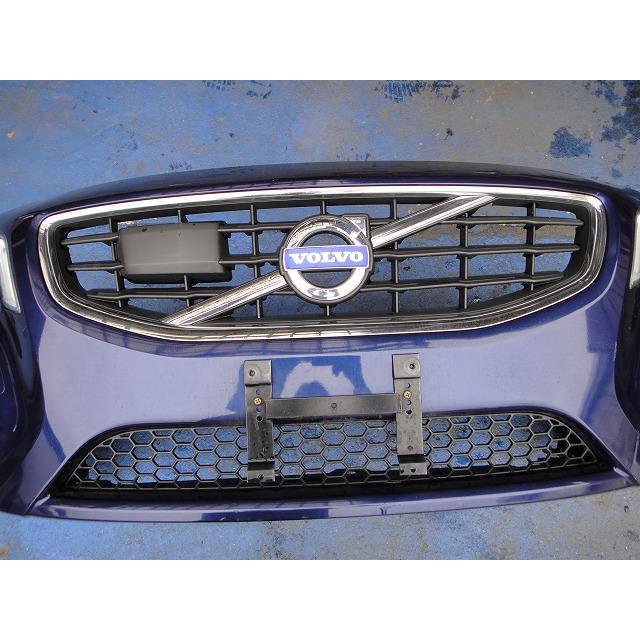 ボルボ V60 FB4164T 等 フロント バンパー  706/オーシャン ブルー M  [3915] |  | 02