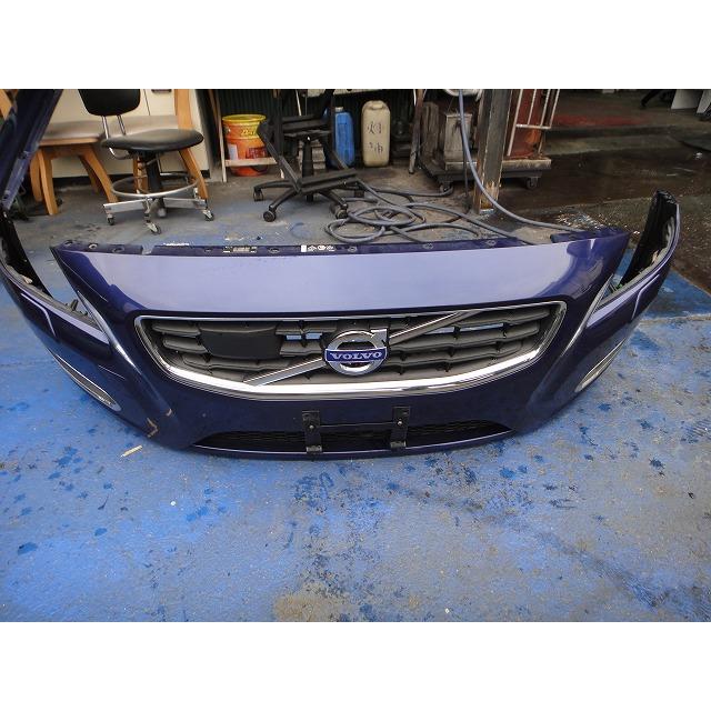ボルボ V60 FB4164T 等 フロント バンパー  706/オーシャン ブルー M  [3915] |  | 05