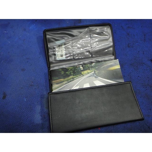 ボルボ V60 FB4164T 等 取扱説明書  取説 純正 ケース  車検証入れ  [3915] |  | 02