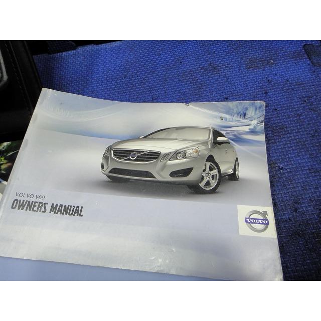 ボルボ V60 FB4164T 等 取扱説明書  取説 純正 ケース  車検証入れ  [3915] |  | 04