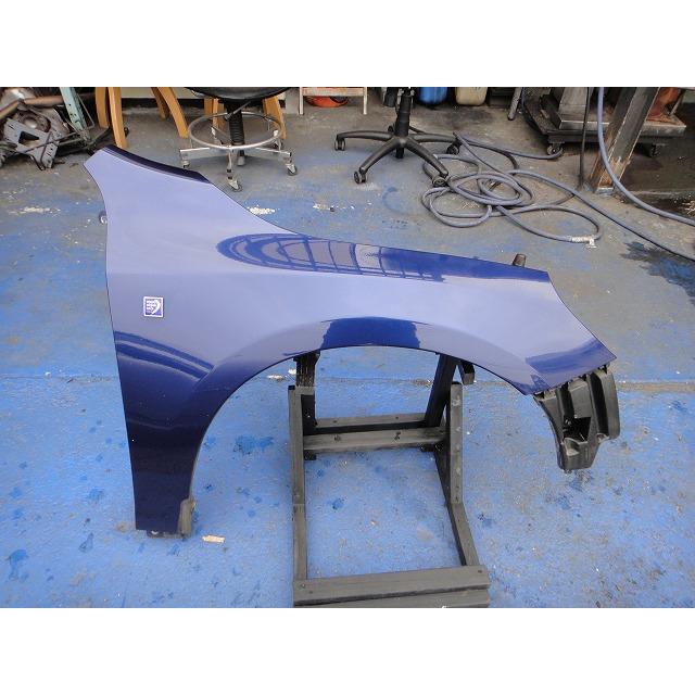 ボルボ V60 FB4164T 等  右 フロント フェンダー  706/オーシャン ブルー M  [3915] | 