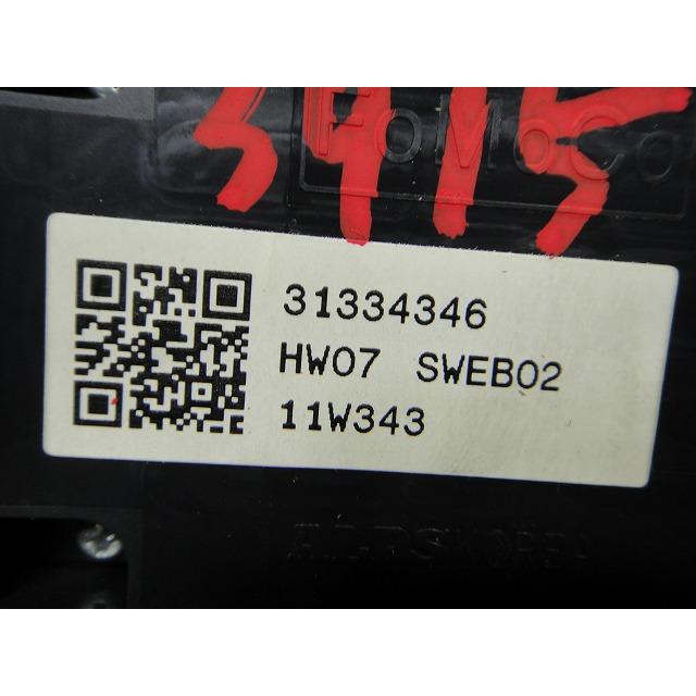 ボルボ V60 FB4164T 等 フロント 運転席 パワーウィンドウ スイッチ  品番 31334349  [3915] |  | 02